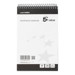 Shand Pad Rld 300Blk/Wht Pk5