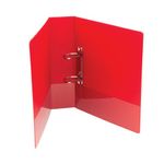 A4 Pres Lever Arch File Pp 58Mm Red