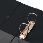 A4 Pres Lever Arch File Pp 58Mm Blk