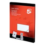 Mpps Labs 64X34Mm Wht Pk2400