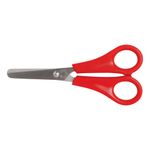 School Scissors 130Mm Red