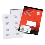 Mpps Labels 105X71Mm White Pk800