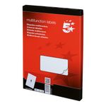 Mpps Labels 297X210Mm White Pk100