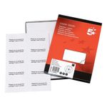 Mpps Labs 105X58Mm White Pk1000