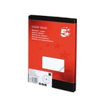 Mpps Labs 105X148.5Mm White Pk400