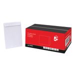 Env Pkt Plsl 100Gsm C4 White Pk250