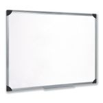 Whiteboard Drywipe Magn 900X600Mm