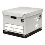 Storage Box 336X391X285Mm Grey Pk10