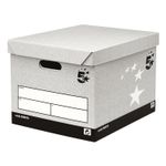 Storage Box 336X391X285Mm Grey Pk10