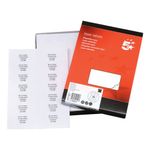 Mpps Labs 99.1X38.1Mm White Pk3500