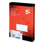 Mpps Labs 99.1X38.1Mm White Pk3500