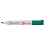 Flipchart Marker Bullet Tip Ast Pk4