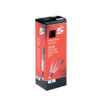 Retr Grip Ball Pen Med Blue Pk10
