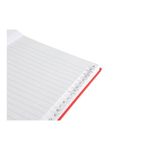 Msct Notebook 70Gsm 192Pp A5 Red Pk5