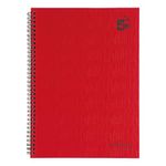Msct Notebook Rld A4 Red Pk5