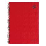 Msct Notebook Rld A4 Red Pk5