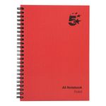 Msct Notebook Rld A5 Red Pk5