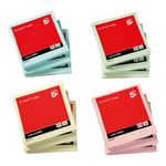 Re-Move Notes Pastel 76X76Mm Pk12