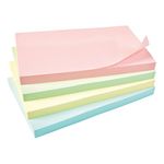 Re-Move Notes Pastel 76X127Mm Pk12