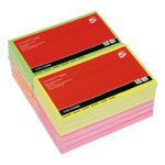 Re-Move Notes Neon 76X127Mm Pk12