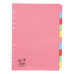 Office Dvdr 10Part A4 Pk25