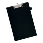 Standard Clipboard Foolscap Black