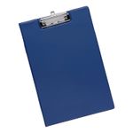 Fold-Over Clipboard Front Pkt Fc Blu