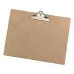 Clipboard Rigid Hardboard A3