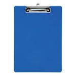 Clipboard Solid Durable A4 Blue