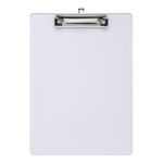 Clipboard Solid Durable A4 Clr