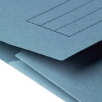 Doc Wlt 285Gsm Rcyc A4 Blue Pk50
