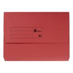 Document Wlt 285Gsm Rcyc A4 Red Pk50