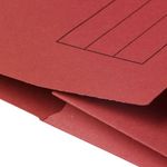 Document Wlt 285Gsm Rcyc A4 Red Pk50