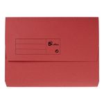 Document Wlt 285Gsm Rcyc A4 Red Pk50