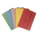 Document Wallet A4 Ast Pk50