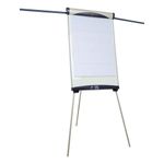 Easel Drywipe Magnetic A1 Gry