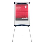 Easel Drywipe Magnetic A1 Gry