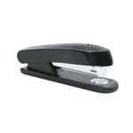 Stapler Full Strip Plastic Black