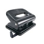 Punch 2Hole Base Metal Handle Black