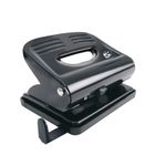 Punch 2Hole Base Metal Handle Black
