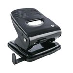 Punch 2-Hole Cap 30X80Gsm Black