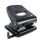 Punch 2-Hole Cap 30X80Gsm Black