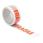 Printed Tape Fragile 48Mmx66M Pk6