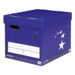 Elite Arch Storage Box Blue Pk10