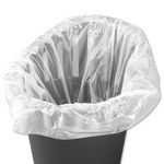 Swing Bin Liners 40L White Pk1000