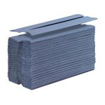 Hand Towel 1-Ply Blue Pk15