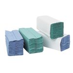 Hand Towel 1-Ply Blue Pk15