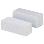Z-Fold 2-Ply Hand Towel White Pk12
