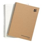 Eco Notebook Wbnd A4 Buff Pk5