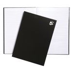 Notebook Csb 75Gsm A4 Blk Pk5